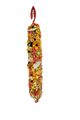 A & E Cages Vitapol Smakers Small Animal Treat Stick Fruit 12 ct Display Box - Small - Pet