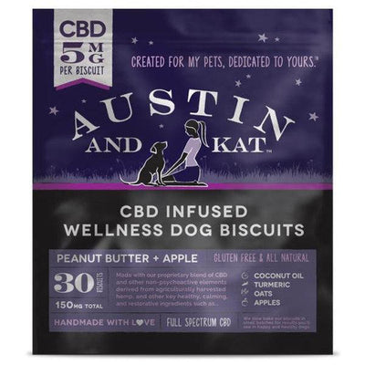 A&k D Cbd Bisc Mbr Lbr 5mg 6.6o - Dog