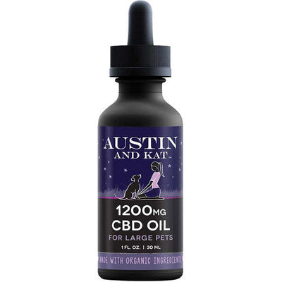 A&k Dc Cbd Cnut Oil 1200mg 1oz {L + } - Dog