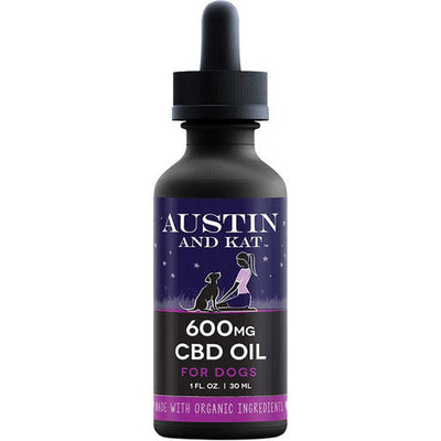 A&k Dc Cbd Cnut Oil 600mg 1oz {L + } - Dog