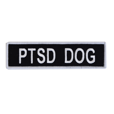 Boss Dog Tactical Harness Patch PTSD Dog Large 850030579881
