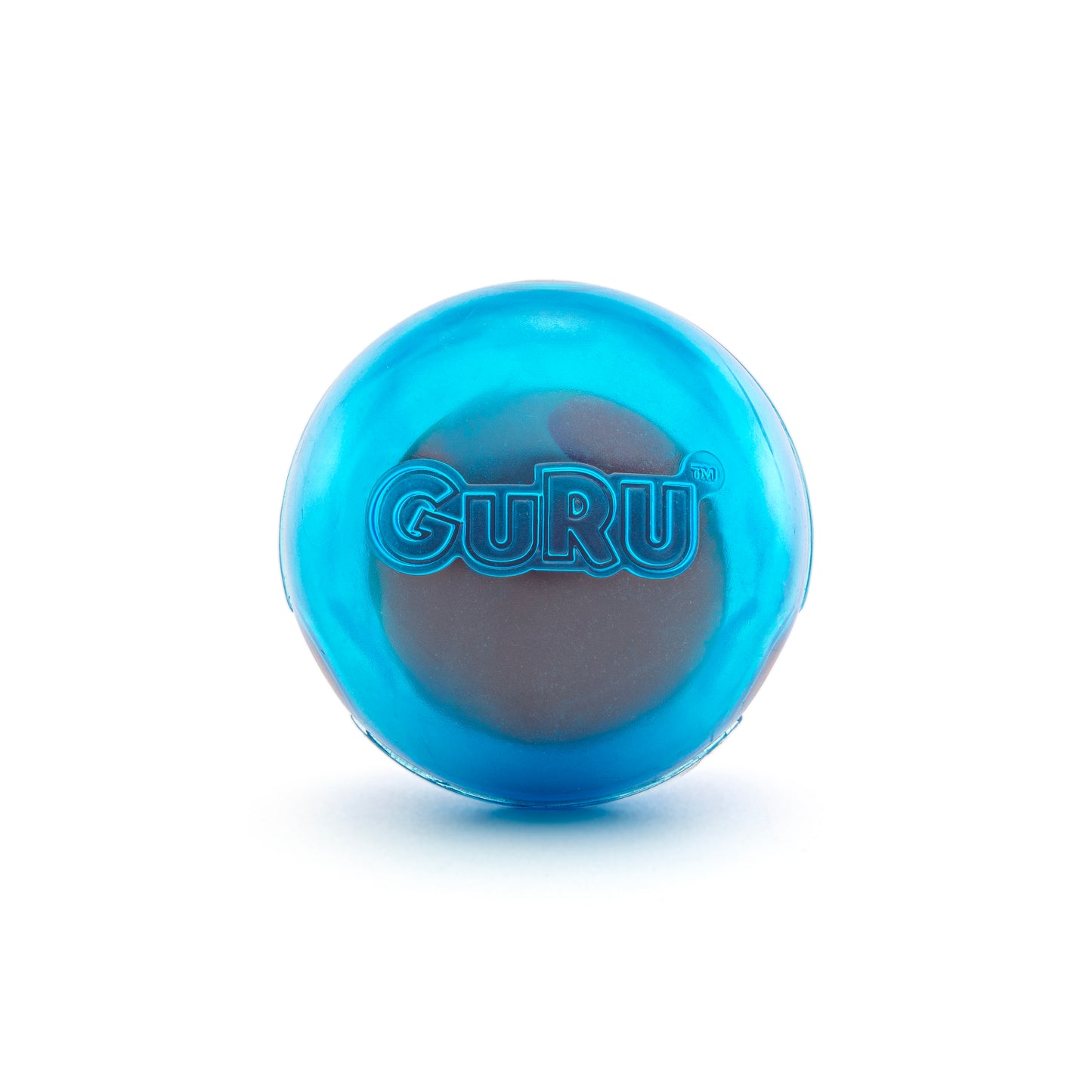 GURU Ball Treat Dispenser Dog Toy Medium 850048425163
