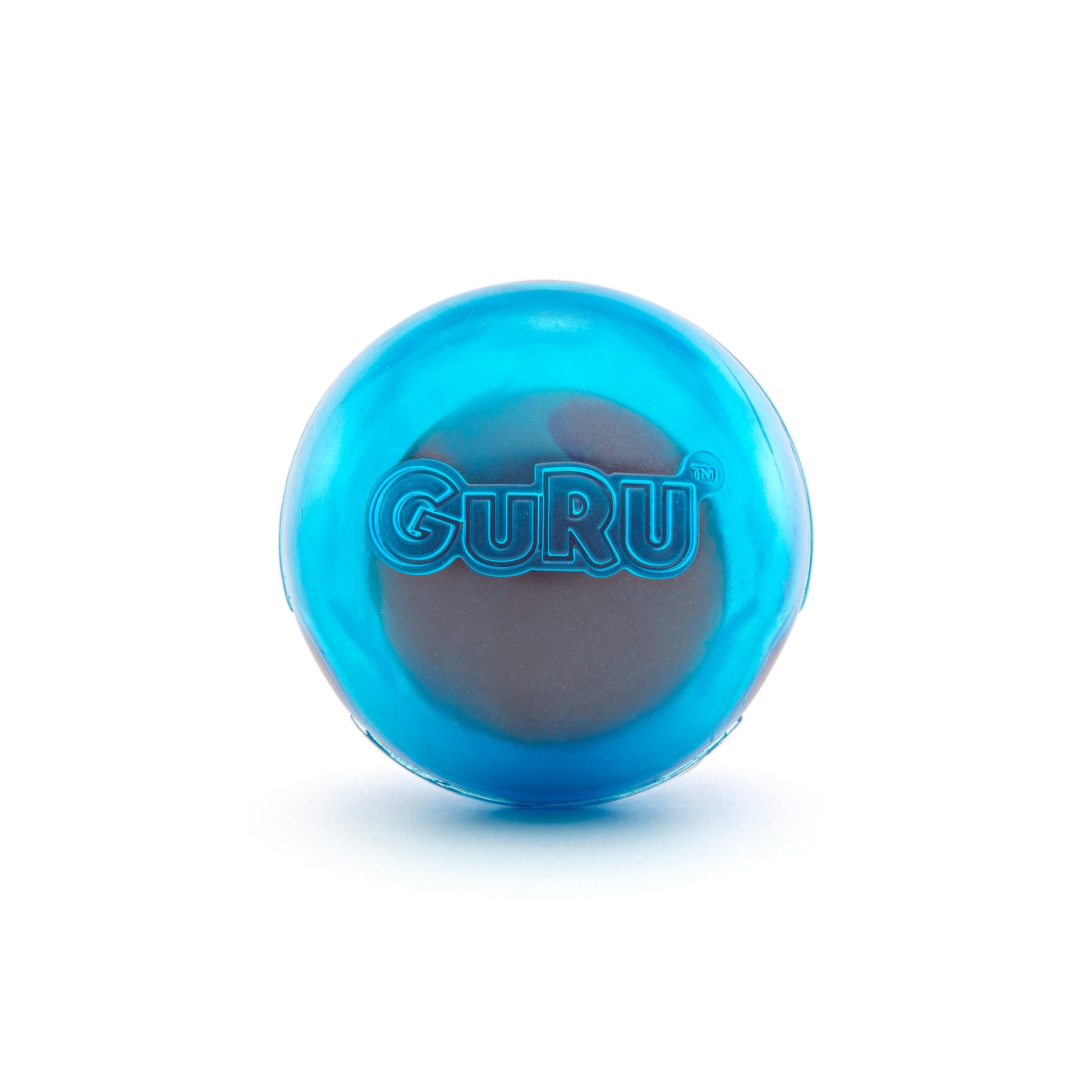 GURU Ball Treat Dispenser Dog Toy Medium 850048425163
