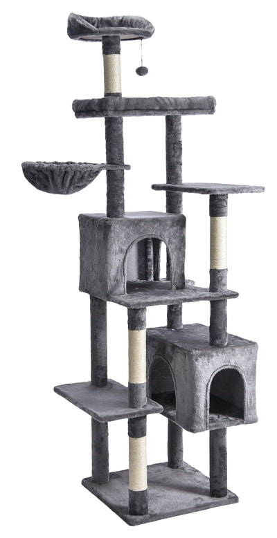 Max & Marlow 7 Level Cat Activity Tree 75.5 in 810162076757