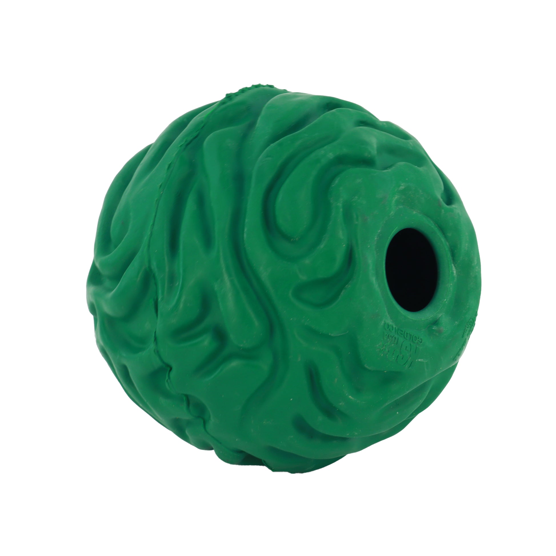 Coastal PetKORE Luna Ball Dog Toy Green 4 in 810058780034