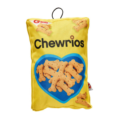 Spot Fun Food Cereal Dog Toy Chewrios 077234547465