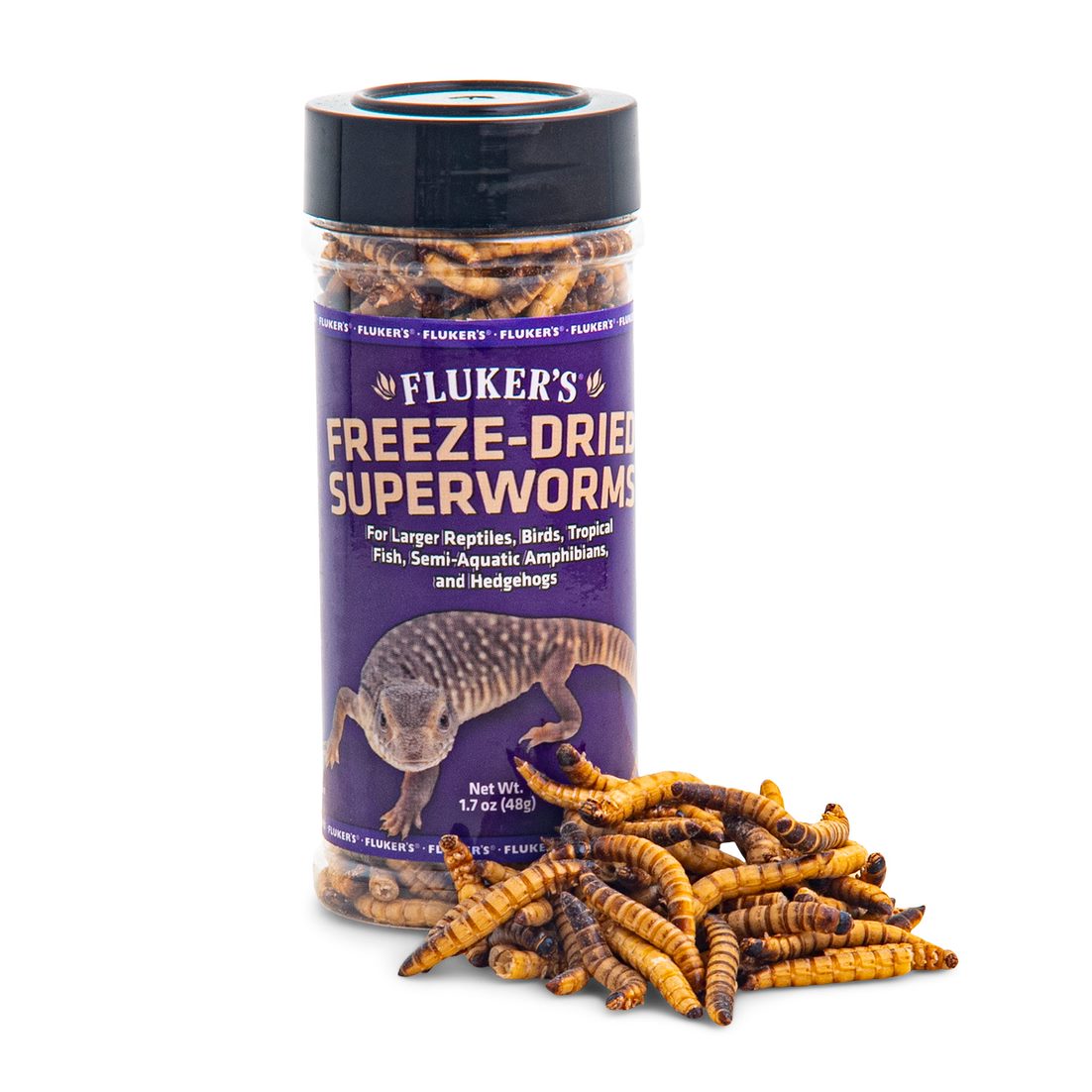 Fluker's Freeze-Dried Superworms 1.7 oz 091197720291