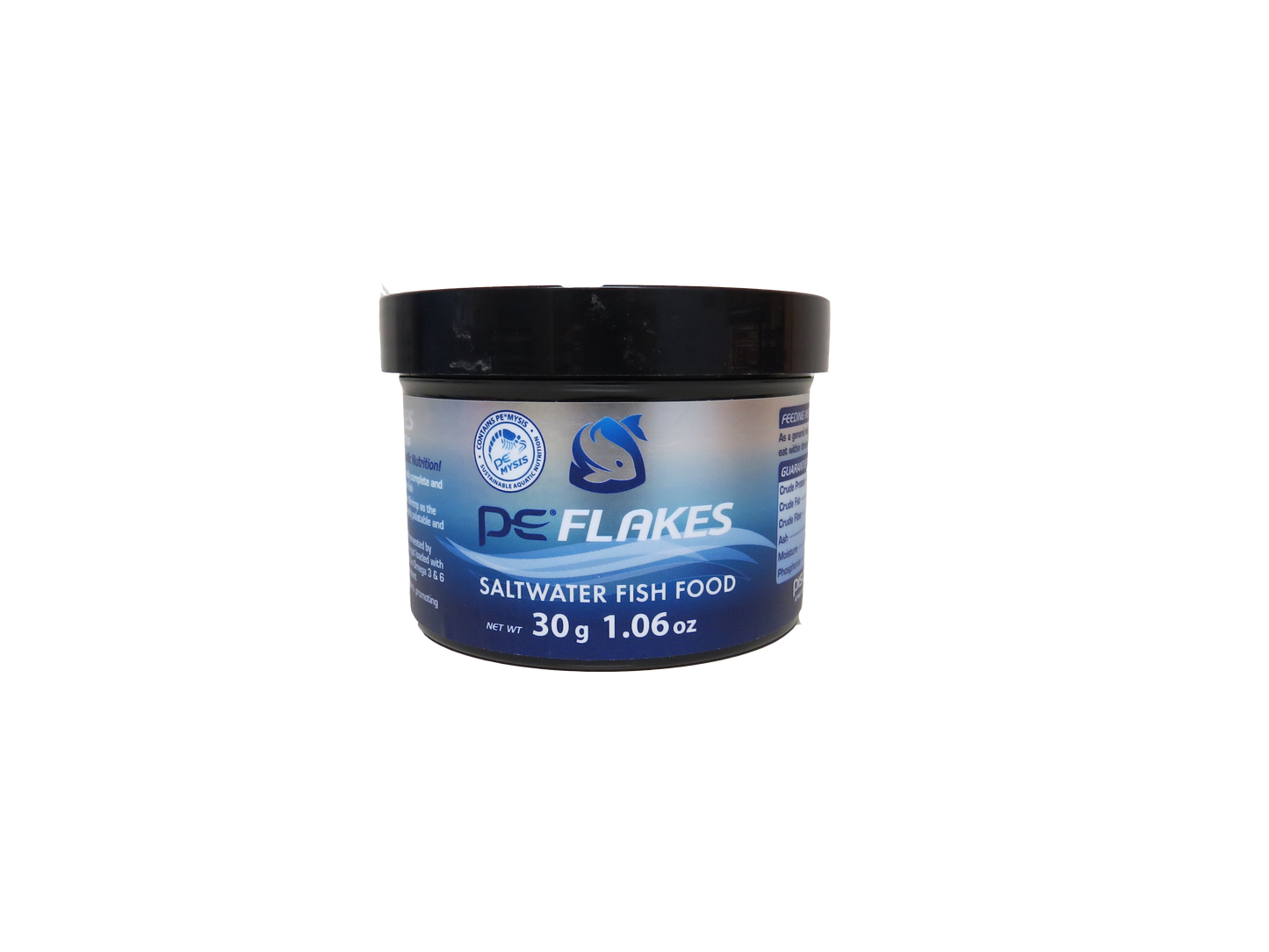Piscine Energetics Saltwater Flakes Fish Food 1.06 oz 824123401014