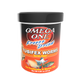 Omega One Freeze Dried Tubifex Worm Fish Food .85 oz 698220003316