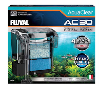 Aquaclear Fluval AC30 Power Filter