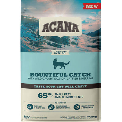 Acana Cat Bountiful Catch 10lb