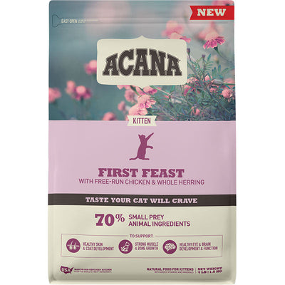 Acana Cat Feast 4lb 064992610043