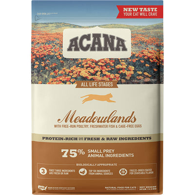 Acana Cat Grain Free Meadowland 10lb 064992684112