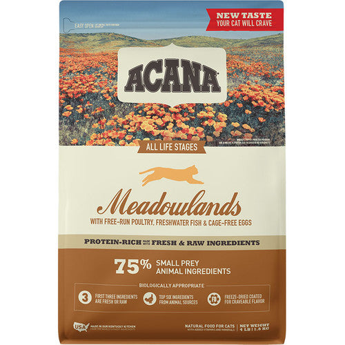 Acana Cat Grain Free Meadowland 4lb