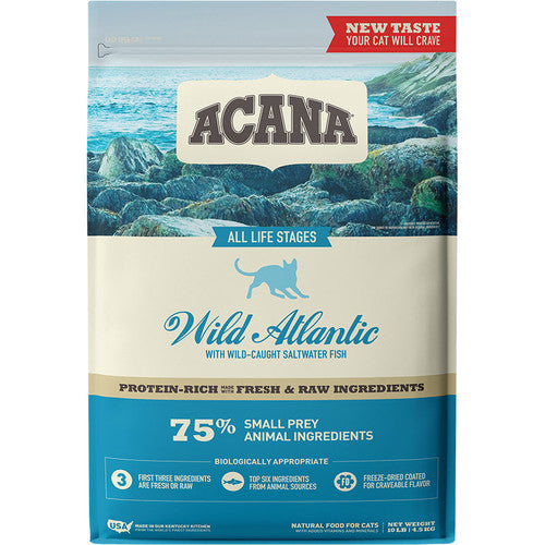 Acana Cat Grain Free Wild Atlantic 10lb