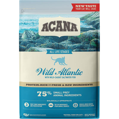 Acana Cat Grain Free Wild Atlantic 10lb 064992685119