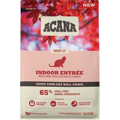 Acana Cat Indoor Entre 4lb 064992613044