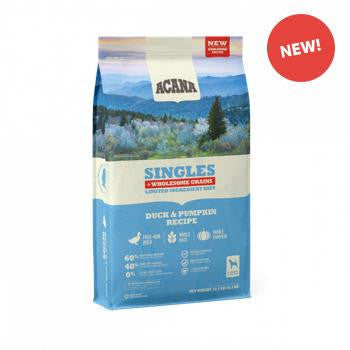 Acana D Sngls Dck Pmpkn 4 lb 064992517458