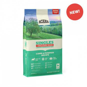 Acana D Sngls Lmb Pmpkn 22.5 lb 064992516253