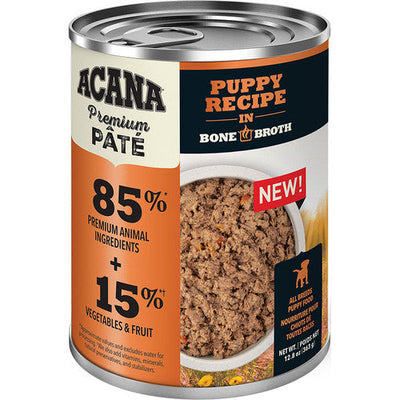 Acana Dog Grain Free Pate Puppy 12.8oz