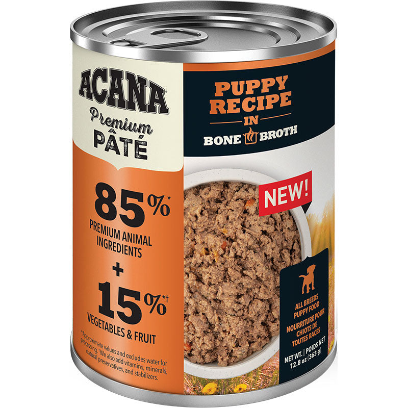 Acana Dog Grain Free Pate Puppy 12.8oz 064992715977
