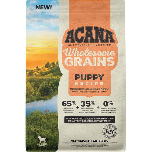 Acana Dog Wholesome Puppy 4lb