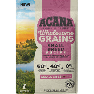 Acana Dog Wholesome Small Breed 11.5lb