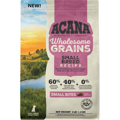 Acana Dog Wholesome Small Breed 4lb