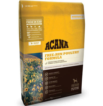 Acana Heritage Free Run Poultry Formula Grain Dry Dog Food - 4.5 - lb - {L + x}