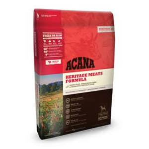 Acana Heritage Meats Formula Grain Free Dry Dog Food - 13 - lb - {L + x}
