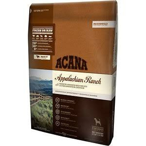 Acana Regionals Appalachian Ranch Grain Free Dry Dog Food-4.5-lb-{L+x} 064992523459