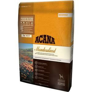 Acana Regionals Meadowland Formula Grain Free Dry Dog Food-4.5-lb-{L+x} 064992520458
