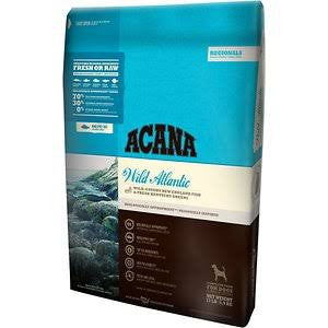 Acana Regionals Wild Atlantic Formula Grain Free Dry Dog Food-4.5-lb-{L+x} 064992521455