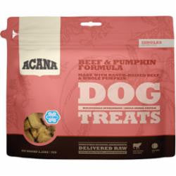 Acana Singles GrainFree Beef and Pumpkin Dog Treats 3.25oz{L + x} (DD)