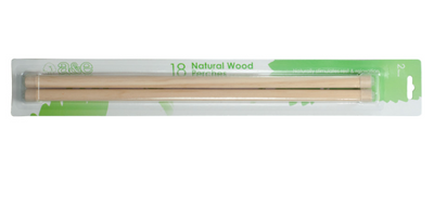 A & E Cages Wooden Replacement Bird Perch 18 in, 2 pack