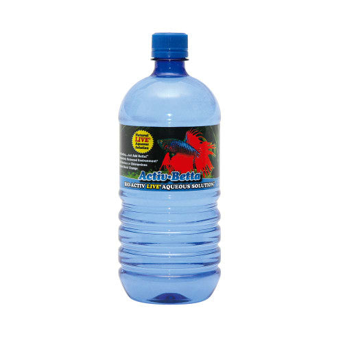 Activ - Betta Bio - Activ Live Aqueous Solution Betta Water Conditioner 33.8 fl. oz 6pk - Aquarium