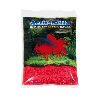 Activ-Betta Bio-Activ Live Betta Gravel Pink 6/1 lb