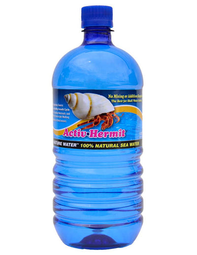 Activ-Hermit Nature Water 100% Natural Saltwater 1 L