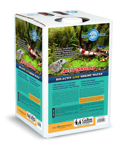 Activ - Shrimp Bio - Activ Live Shrimp Water Conditioner 4.4 gal - Aquarium