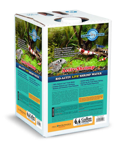 Activ-Shrimp Bio-Activ Live Shrimp Water Conditioner 4.4 gal