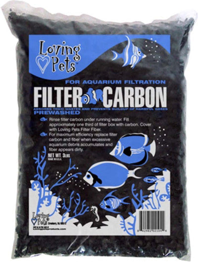 Acurel Economy Activated Carbon Filter Pellets 52lb Bulk - Aquarium