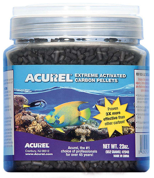Acurel Extreme Activated Carbon Filter Pellets 23oz MD - Aquarium