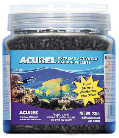 Acurel Extreme Activated Carbon Filter Pellets 23oz MD - Aquarium