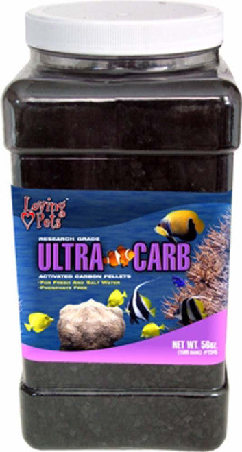 Acurel Extreme Activated Carbon Filter Pellets 45oz LG - Aquarium