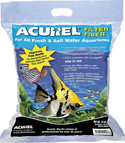 Acurel Filter Fiber 14 Ounces - Aquarium