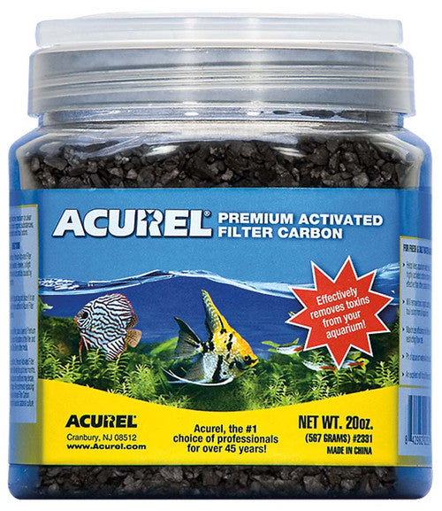 Acurel Premium Activated Carbon Filter Media 20oz MD - Aquarium