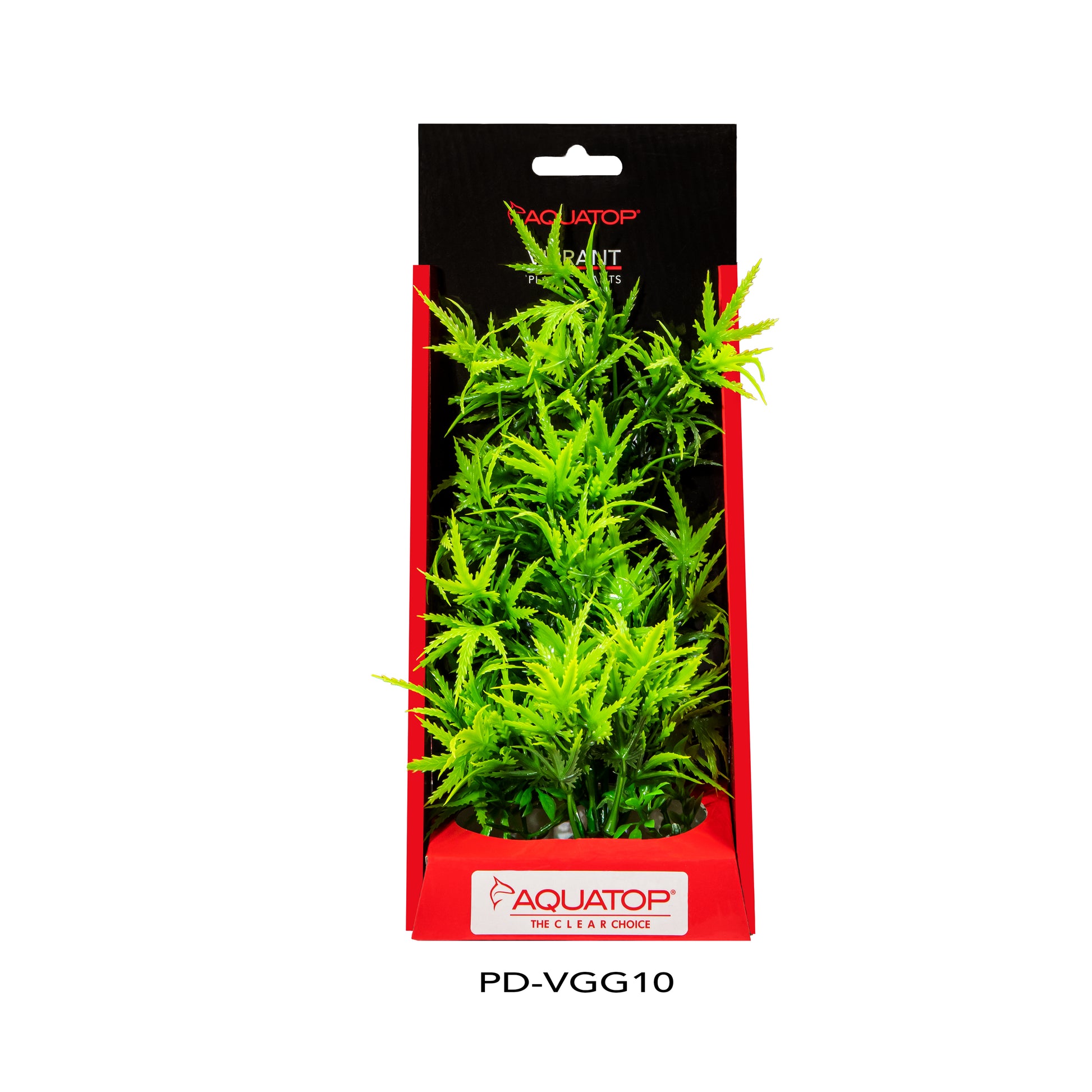 Aquatop Vibrant Garden Plant Green 10 in 810074880329