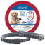 Adams Flea & Tick Collar for Dogs Puppies 2 Pack - Dog