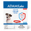 Adams Plus Flea & Tick Collar for Dogs, Small