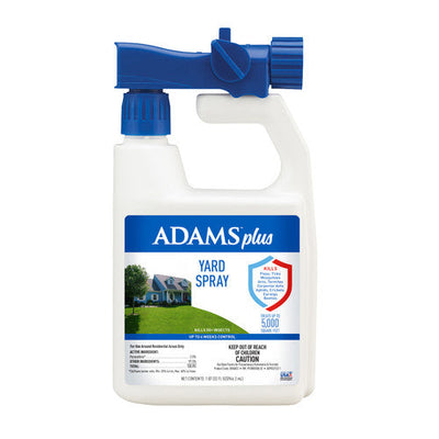 Adams Plus Yard Spray 32 fluid ounces - Dog